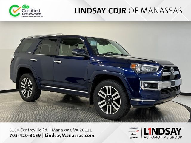 2022 Toyota 4Runner Limited