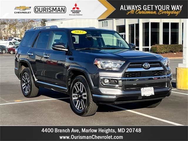 2022 Toyota 4Runner Limited