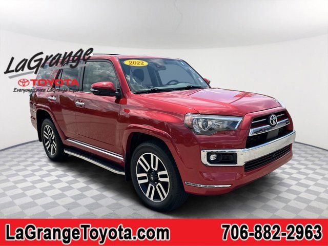 2022 Toyota 4Runner Limited