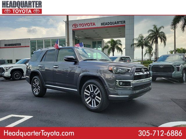 2022 Toyota 4Runner Limited