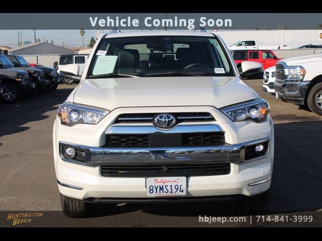 2022 Toyota 4Runner Limited