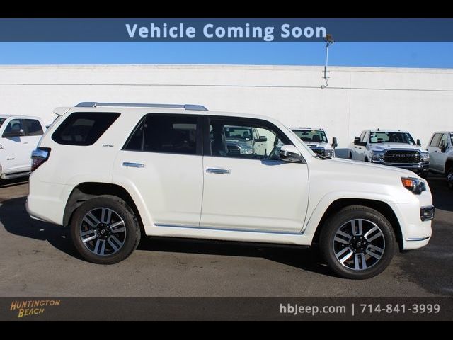 2022 Toyota 4Runner Limited