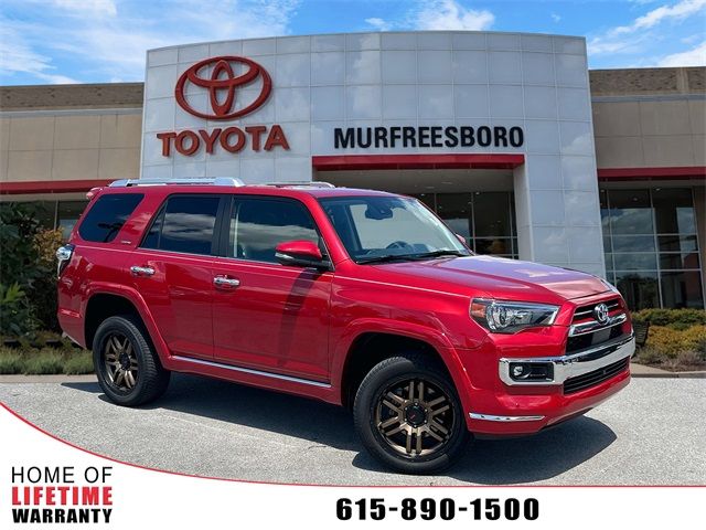 2022 Toyota 4Runner Limited