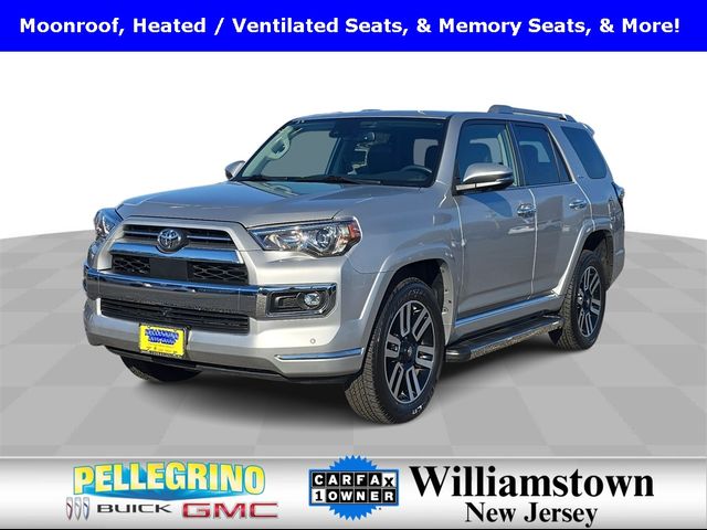 2022 Toyota 4Runner Limited