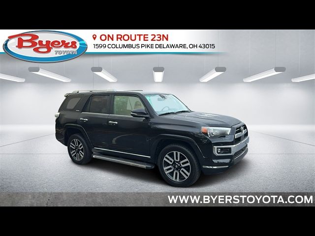 2022 Toyota 4Runner Limited