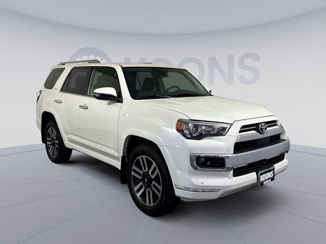2022 Toyota 4Runner Limited