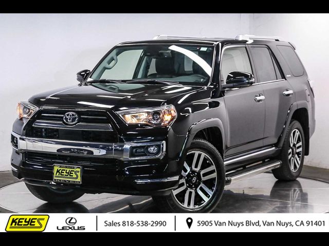 2022 Toyota 4Runner Limited