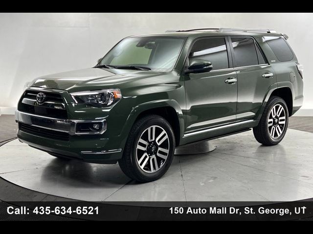 2022 Toyota 4Runner Limited