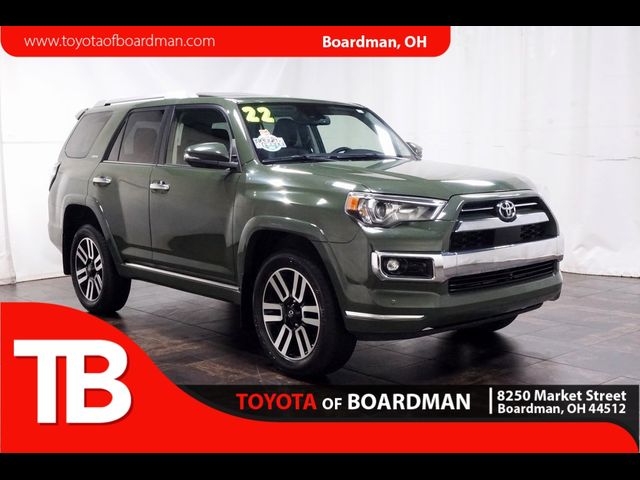 2022 Toyota 4Runner Limited