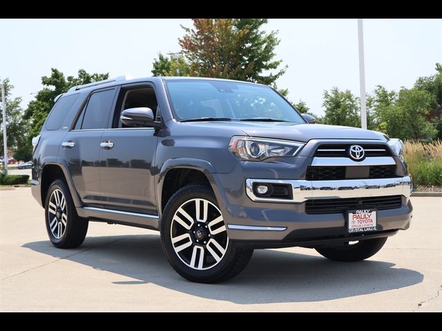 2022 Toyota 4Runner Limited