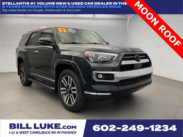 2022 Toyota 4Runner Limited