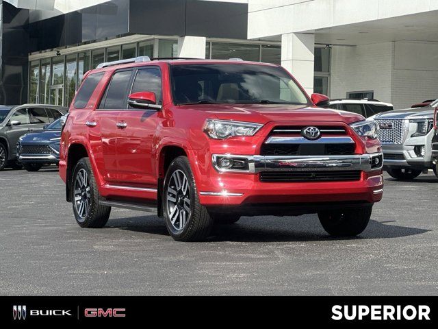 2022 Toyota 4Runner Limited