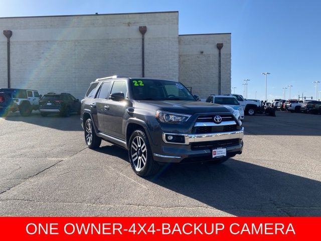 2022 Toyota 4Runner Limited