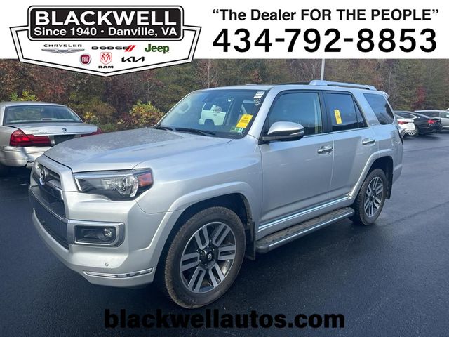 2022 Toyota 4Runner Limited