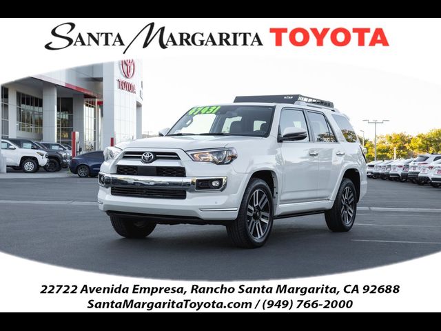 2022 Toyota 4Runner Limited