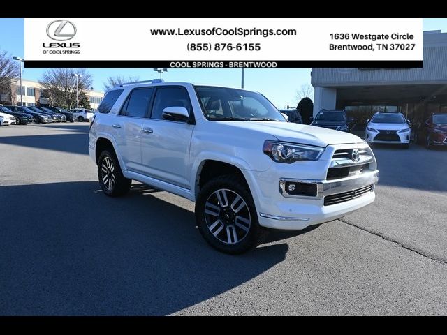 2022 Toyota 4Runner Limited