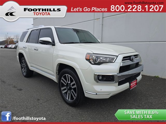 2022 Toyota 4Runner Limited