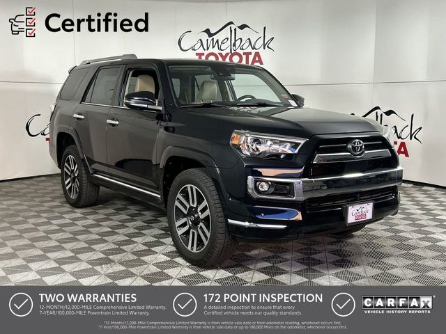 2022 Toyota 4Runner Limited