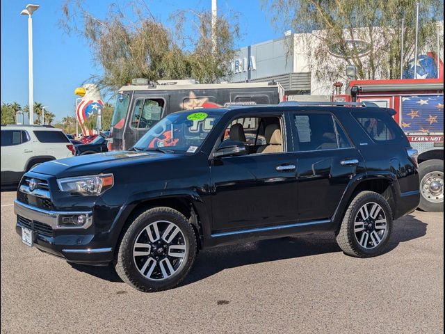 2022 Toyota 4Runner Limited