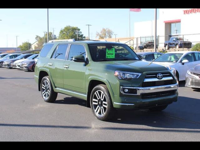 2022 Toyota 4Runner Limited