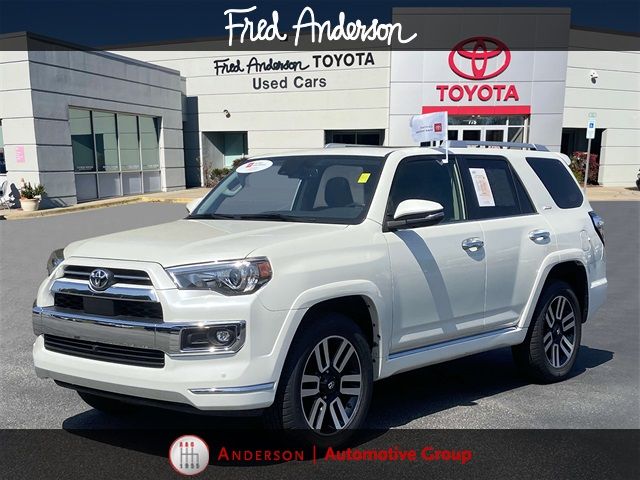 2022 Toyota 4Runner Limited