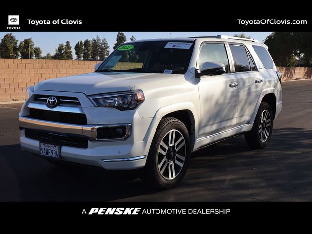 2022 Toyota 4Runner Limited