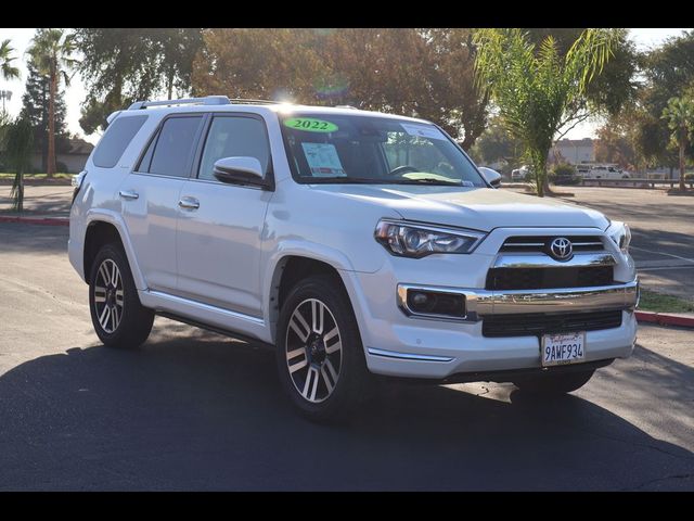 2022 Toyota 4Runner Limited