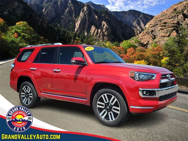 2022 Toyota 4Runner Limited
