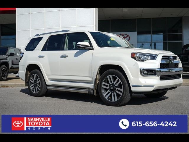 2022 Toyota 4Runner Limited