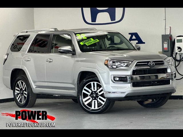 2022 Toyota 4Runner Limited