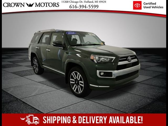 2022 Toyota 4Runner Limited