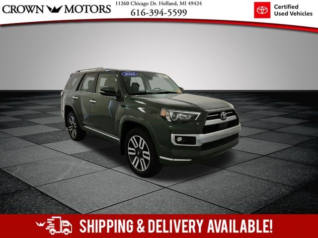 2022 Toyota 4Runner Limited