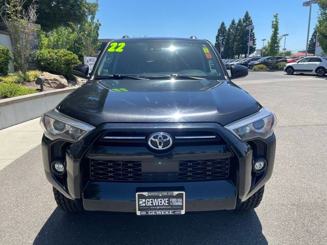 2022 Toyota 4Runner SR5