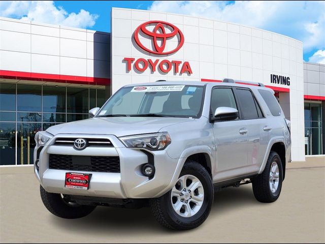 2022 Toyota 4Runner SR5