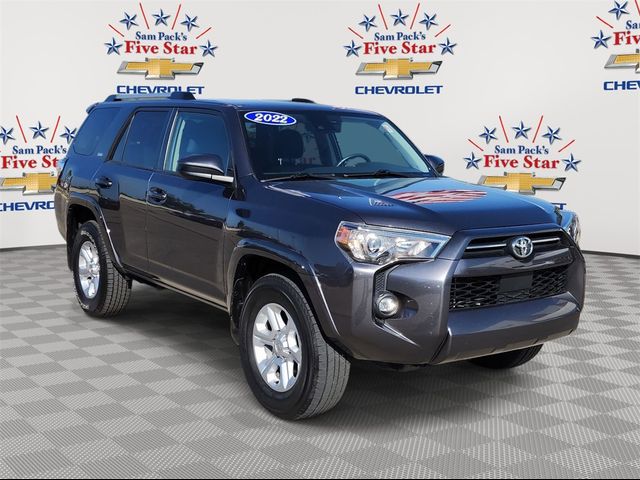 2022 Toyota 4Runner SR5