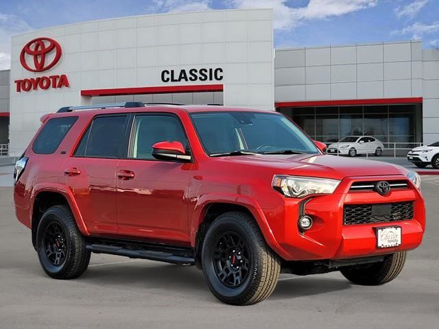 2022 Toyota 4Runner SR5