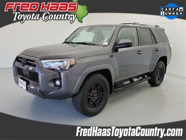 2022 Toyota 4Runner SR5