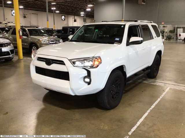 2022 Toyota 4Runner SR5