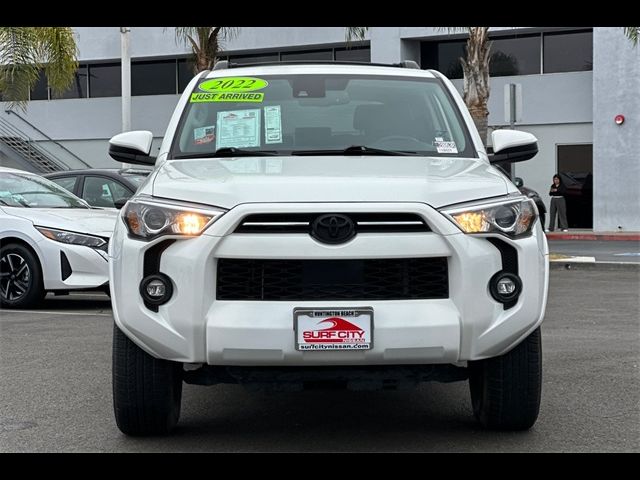 2022 Toyota 4Runner SR5