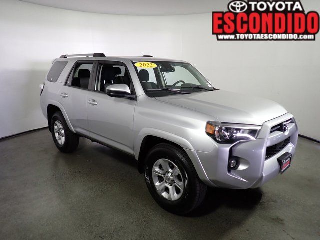 2022 Toyota 4Runner SR5