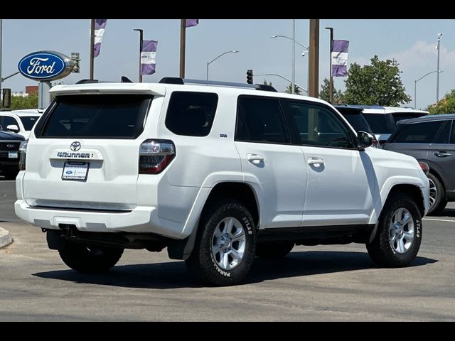 2022 Toyota 4Runner SR5