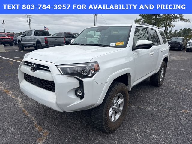 2022 Toyota 4Runner SR5