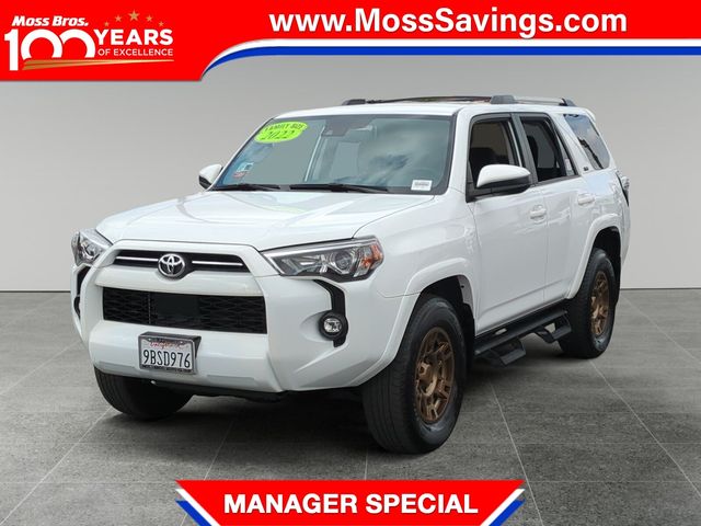 2022 Toyota 4Runner SR5