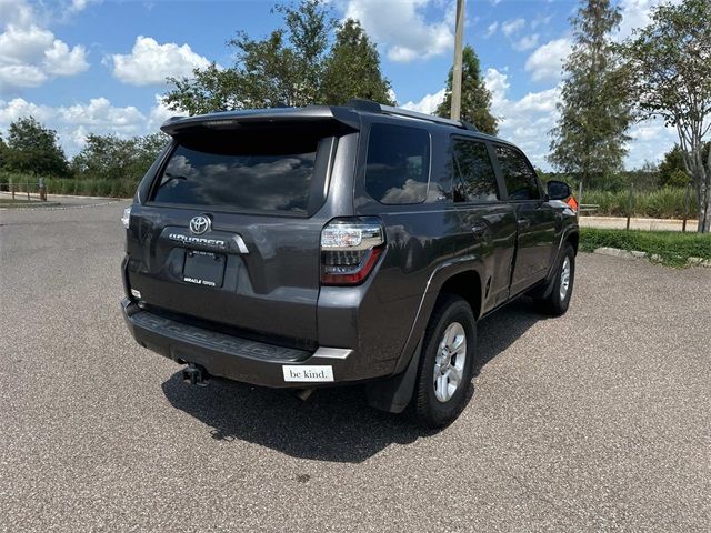 2022 Toyota 4Runner SR5