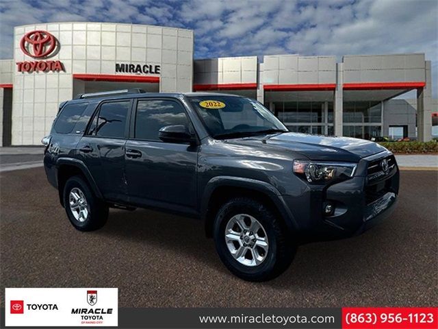 2022 Toyota 4Runner SR5