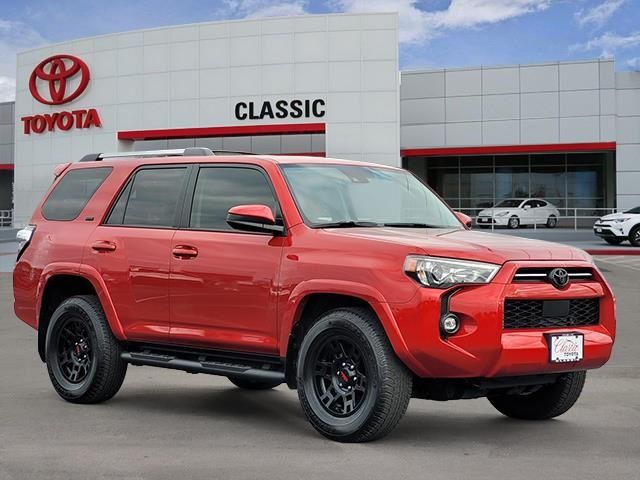 2022 Toyota 4Runner SR5