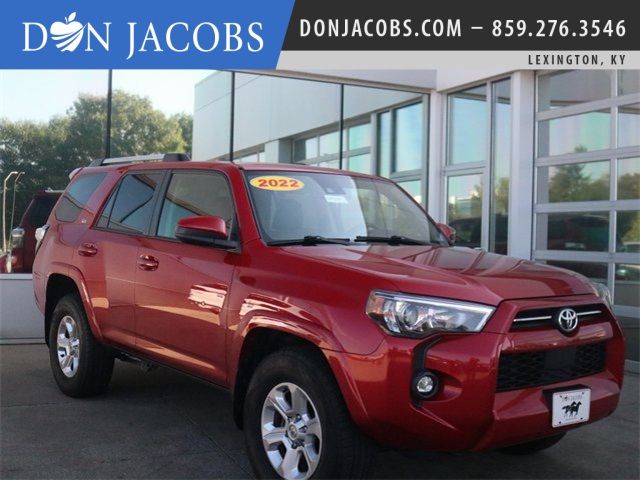 2022 Toyota 4Runner SR5