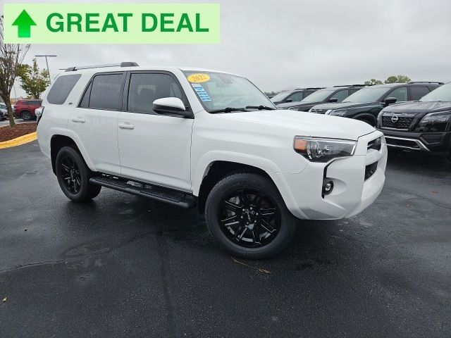 2022 Toyota 4Runner SR5