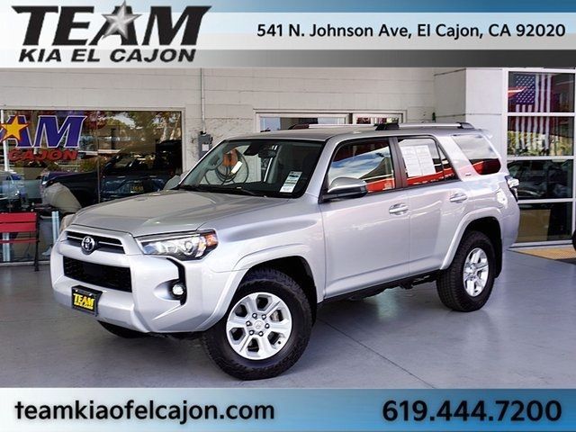 2022 Toyota 4Runner SR5