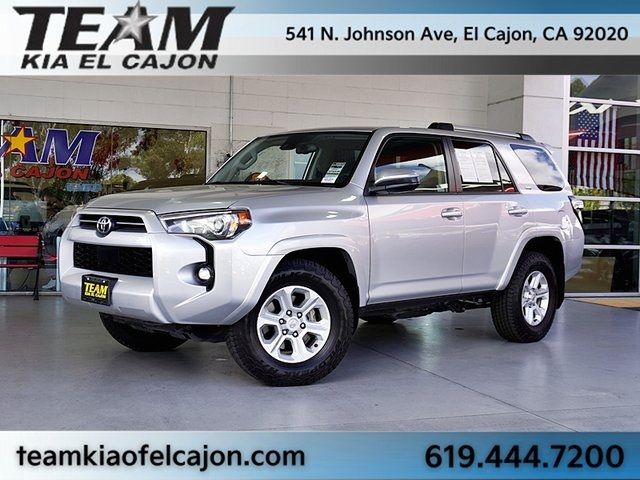 2022 Toyota 4Runner SR5